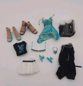 Bratz Girlz Nite Out Jade Original 2004 Outfits Accessories Shoes Dress Skirt + - Picture 1 of 9