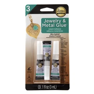 Aleene's 94830 Jewelry & Metal Glue 3/Pkg, 1oz - Picture 1 of 5
