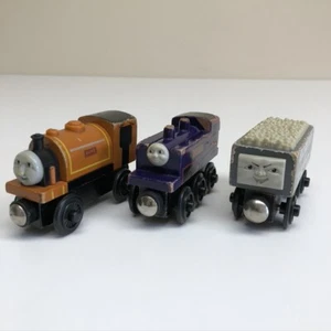 Thomas The Tank Engine & Friends Train Duke Culdee S.C. Ruffey Wood Mattel Lot - Picture 1 of 7