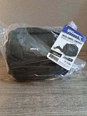 Deluxe Medium Camera Bag for Nikon COOLPIX P900 B500 B700 Panasonic FZ300 FZ80 - Image 1 of 4