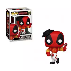 Funko POP! Marvel: Deadpool 30 - Flamenco Deadpool #778 - Imagen 1 de 2