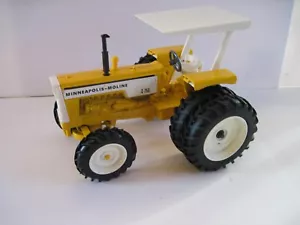 Minneapolis-Moline Farm Toy Tractor G-750 Ertl 1/16 - Picture 1 of 5