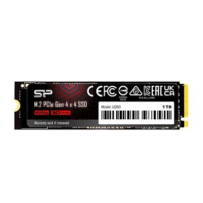 Silicon Power 1TB UD90 NVMe 4.0 Gen4 PCIe M.2 SSD R/W up to 5,000/4,800 MB/s ... - Image 1 of 4
