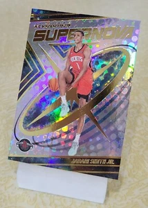 2022-23 Revolution - Supernova Fractal #9 Jabari Smith Jr. (RC) Houston Rockets - Bild 1 von 2