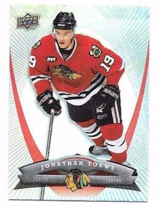 2008-09 McDonald's Upper Deck Jonathan Toews