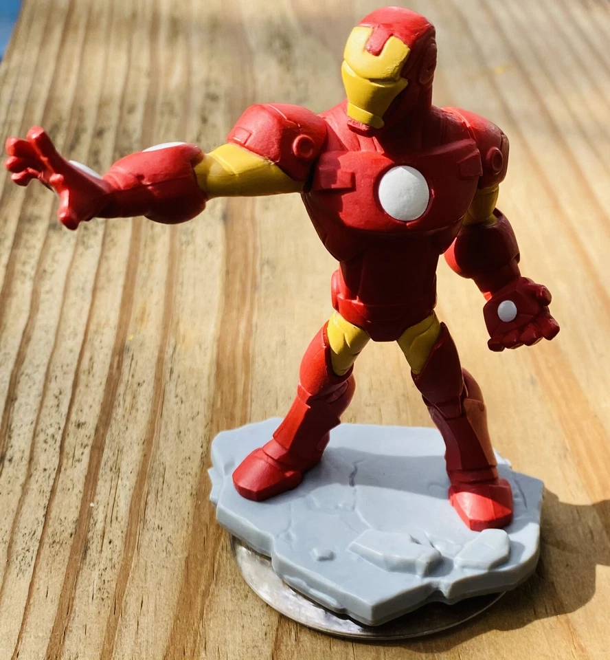 Disney Infinity 2.0 IRONMAN Marvel Cómic Figura de Acción Escritorio Juguete De Colección Foto 1 de 4