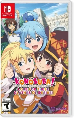 KONOSUBA GOD BLESSING ON THIS WONDERFUL WORLD! - Nintendo Switch, Brand New - Image 1 of 3