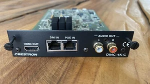Crestron DigitalMedia Eingangskarte DMC-4K-C - Bild 1 von 2