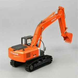 Hitachi 1/50 ZH200 Diecast Excavator Trucks Track Engineering Alloy Vehicle Cars - Bild 1 von 11