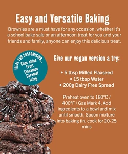 Gluten Free Cake Mix | Brownie Mix | Vegan & Free from Baking Mix | Gluten Fr... - Picture 1 of 12
