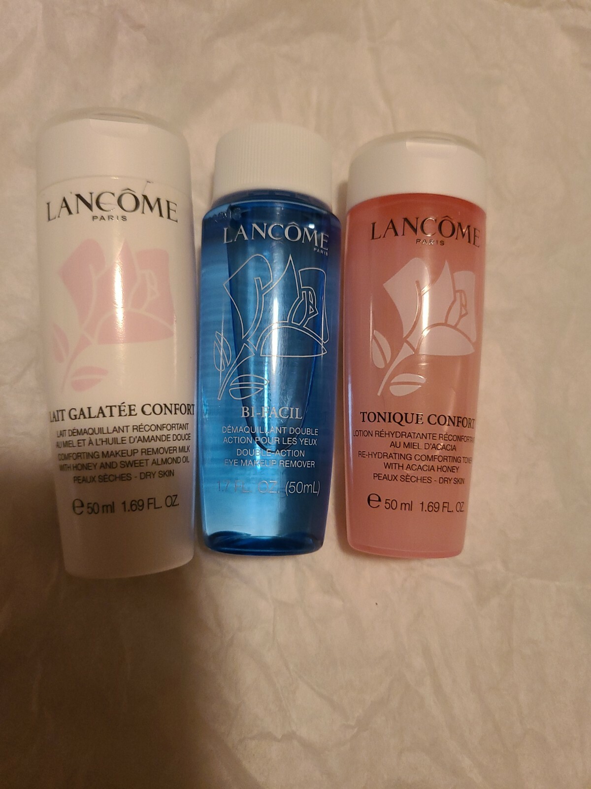 3 X Lait Galatee Confort Comforting Makeup Remover Milk 50 ml 1