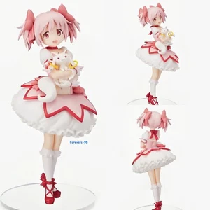Figura 18cm Puella Magi Madoka Magica Aniem Kaname Madoka Estatua Regalo Decoración - Imagen 1 de 6
