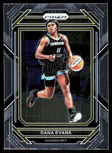2023-24 Panini Prizm WNBA Dana Evans Chicago Sky #59