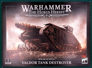Solar Auxilia Valdor Tanque Destructor 31-110 Warhammer La Herejía de Horus - Imagen 1 de 2