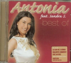 ANTONIA Fea. Sandra S. - THE BEST OF - CD - NEW - SEALED - FREE SHIPPING - Picture 1 of 2
