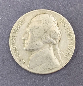 1948-D Jefferson Nickel 5c - Bild 1 von 11