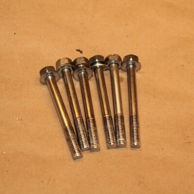 Tigershark 1996-1997 Monte Carlo 640 Exhaust Manifold Header Bolts Hardware - Изображение 1 из 3