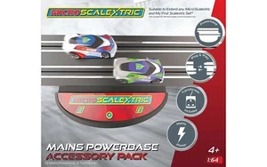 Micro Scalextric G8043 Mains Powered Track Piece (UK) - Picture 1 of 2