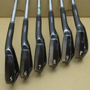 Srixon Z745 Black Iron Set 5I-9I PW 6 Clubs N.S.PRO 980GH DST Design Tuning(S) - Picture 1 of 8