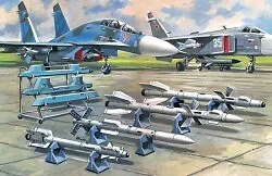 Soviet Air-to-Air Aircraft Armament 1:72 ICM72212 - icm modellismo - Immagine 1 di 2