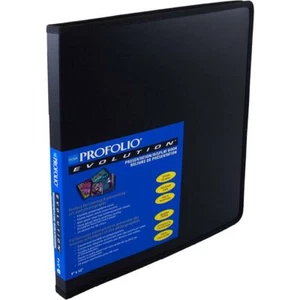 Itoya Art Profolio Evolution Presentation & Display Book 9" x 12" - art size - Picture 1 of 5