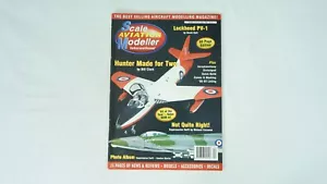 Scale Aviation Modeller Inter Magazine April 1998 Hunter Supermarine PV-1 W2-4 - Imagen 1 de 7