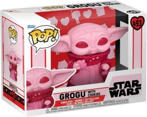 Funko Pop! Star Wars: Valentines - Grogu 493 60124 s16 WH. Auf Lager - Bild 1 von 6