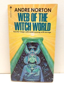 WEB of the WITCH WORLD by Andre Norton (Ace Books, 1964) Science Fiction Fantasy - Picture 1 of 3