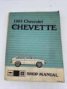 1979 CHEVROLET CHEVETTE FACTORY DEALER ORIGINAL SERVICE SHOP REPAIR MANUAL - Picture 1 of 5