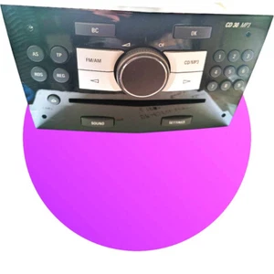 Car Einbau original Opel CD Radio - Bild 1 von 2
