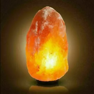 HIMALAYAN SALT LAMP CRYSTAL PINK ROCK NATURAL HEALING PURE SALT LAMPS 2-10kg - Picture 1 of 11