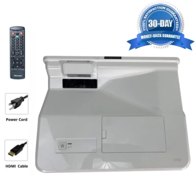 DLP Projector 3600 ANSI UST for Golf Race Flight Simulator 1080p HDMI w/Bundle - Image 1 of 4