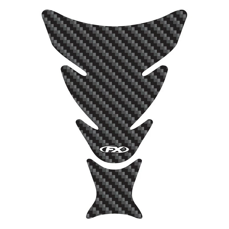 Factory Effex Fuel Tank Protector Pad Carbon GSXR CBR R1 R6 YZF ZX Ninja Ducati - Image 1 of 1