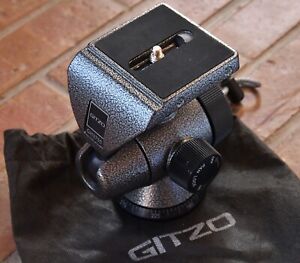 Gitzo GH3750 Current version Offset Ball Head Rare largest ONE w bag NEW STYLE