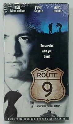 ROUTE 9 (1999, VHS) NEW/SEALED  - Image 1 of 4
