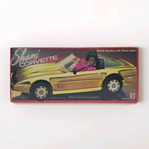 Vintage Barbie Corvette #7981 Gold Shani Mattel Rare New in Box - Picture 1 of 9