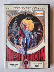 Flesh Gordon (1974) - 2002 Hen's Tooth Video DVD - Collector's Edition - Picture 1 of 5