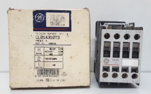 CONTACTOR DE 3 POLOS GE GE GE CL01A310T3 25A 600V - Imagen 1 de 12