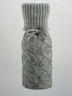 Cubierta de botella de vino gris Koolaburra de UGG Carla - Nueva con etiquetas Foto 1 de 4