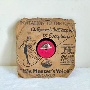 Vintage 78 RPM Marathi Song N.89024 HMV Gramophone Record RE78 - Picture 1 of 9