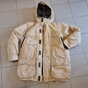 MARWIN warme Daunenjacke Federnjacke Herren Winter Jacke mit Kapuze Gr. L - Bild 1 von 8