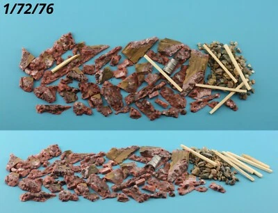 Redog 1:72/76 Big Trümmer / Schuttbatterie /RP2