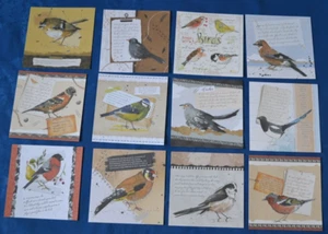 New Hunkydory Squares Toppers Birds 12cm x 12cm Papercraft Card Making Job Lot 1 - Picture 1 of 1