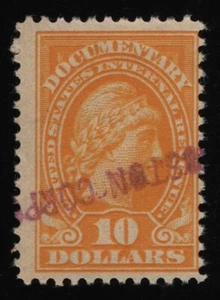 #R245 $10 Documentary: Liberty, Used [28] **ANY 5=FREE SHIPPING** - Picture 1 of 1