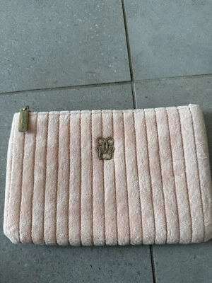 Pochette rose Guerlain Paris neuve, 22*15cm EBAY - Photo 1/4