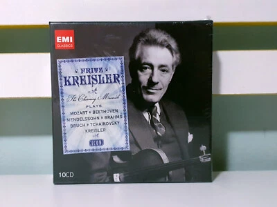 Fritz Kreisler: The Charming Maverick! Brand New Sealed 10 CD Box Set! - Image 1 of 2