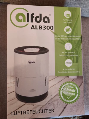 Hochwertiger Luftbefeuchter alfda ALB300 ++ mit nano EVAPORATION Technologie ++ - Bild 1 von 4