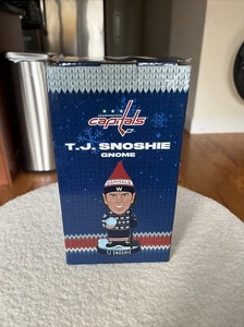 TJ Snoshie Oshie #77 Capitals Weihnachtswichtel Limited Edition Capitals Hockey  - Bild 1 von 8