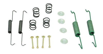 Kit de resorte de zapata de freno delantero izquierdo y derecho para Volkswagen Type1 Bug 1965-1977 Foto 1 de 2