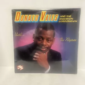 Donald Vails SALVATION CORPORATION Until The Rapture Gospel #SOG2D155 - Picture 1 of 7